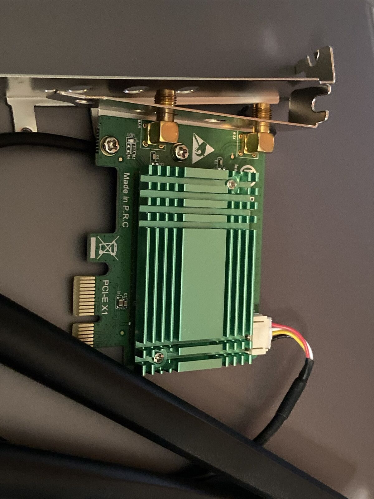 PCI-e FebSmart AX3000 WiFi & Bluetooth Card Linux Kernel 5.1+ Compatible