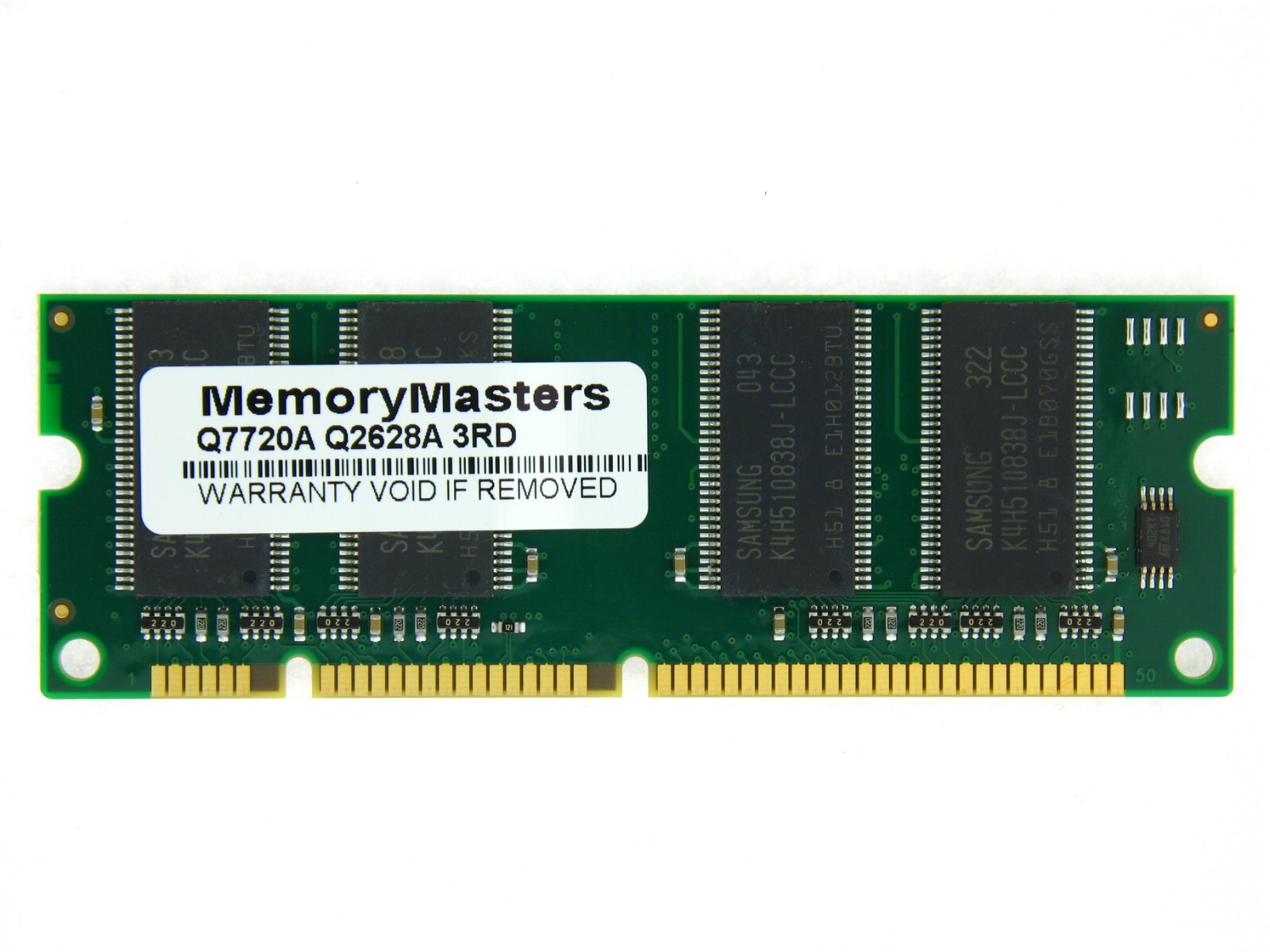 Q7720A Q2628A 512MB HP LaserJet 100 pin DDR SODIMM DIMM