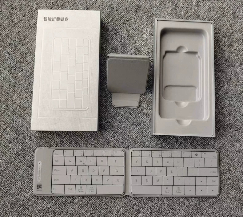 Original OPPO Find N6 Foldable Ultra Slim Smart Bluetooth Keyboard OPEN BOX