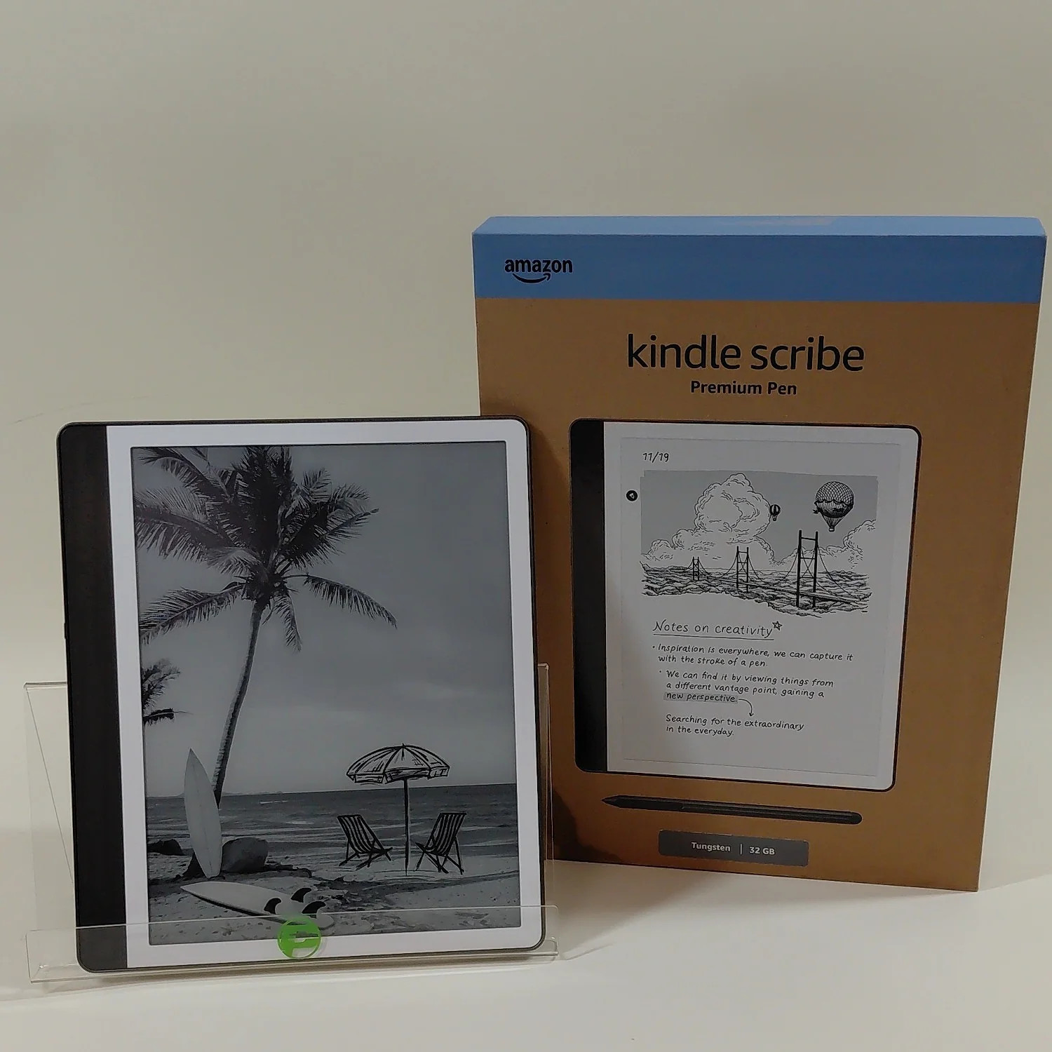 WiFi Only Amazon Kindle Scribe 1st Gen 32GB Gray B09BSGFTHY