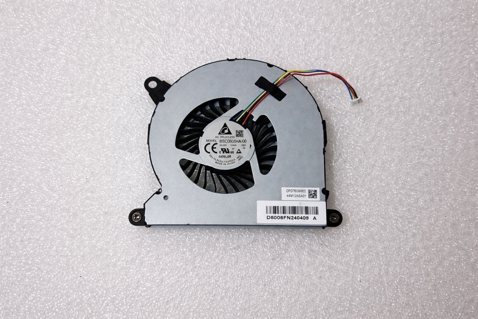 1 Pc NEW CPU COOLING FAN BSC0805HA-00 Laptop PC NUC8I7BEH NUC8I5BEH Tested