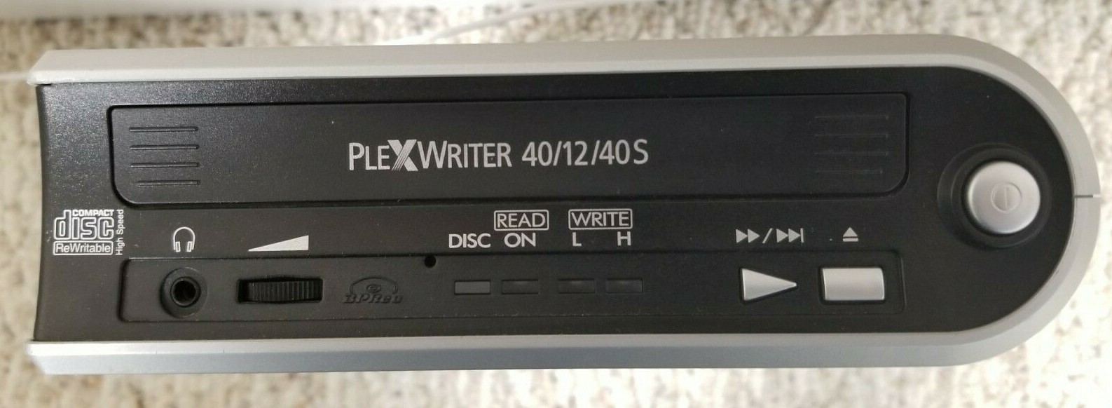 EXTERNAL - SCSI - CD R/W - PX-W4012TSE - PLEXTOR 