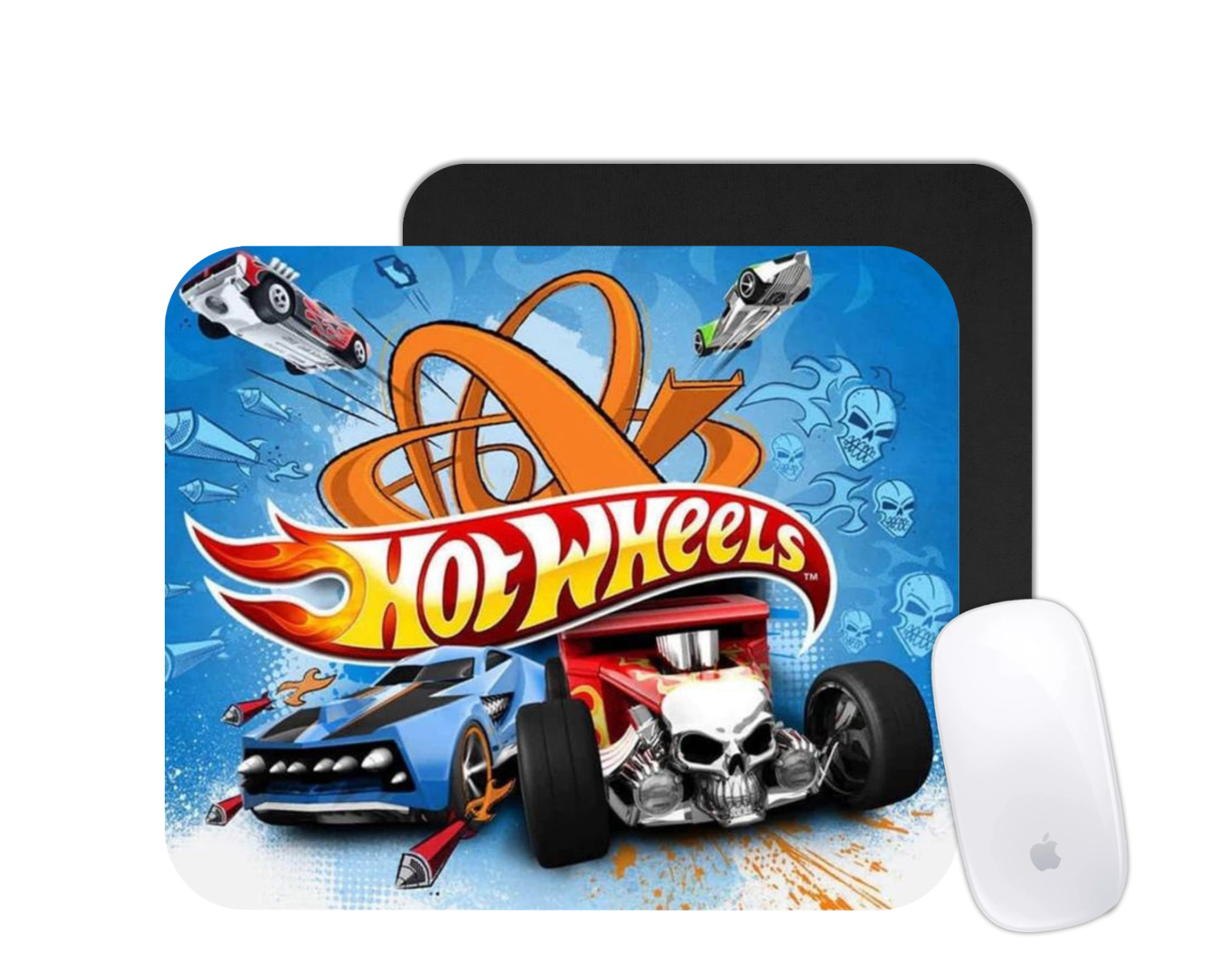 Hot Wheels Car Mouse Pad | Racing Toy Desk Mat | Custom Car Lover Gift