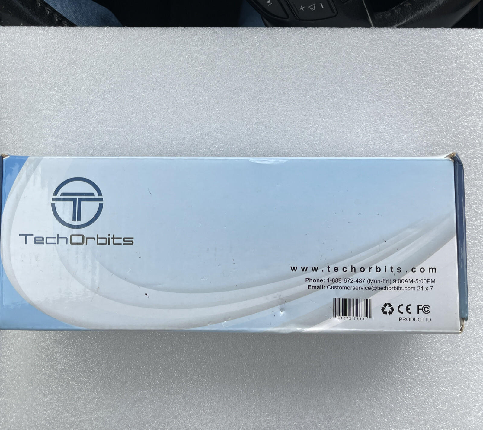 TechOrbits Replacement Battery for Dell Laptops 6-Cell 65 Wh Lithium-Ion #E1