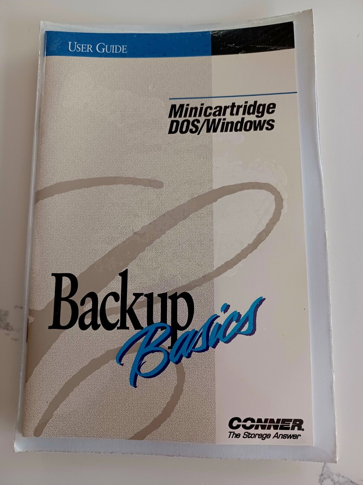 Vintage Backup Basics Rel 1.1/1.2 by Conner, 3.5\