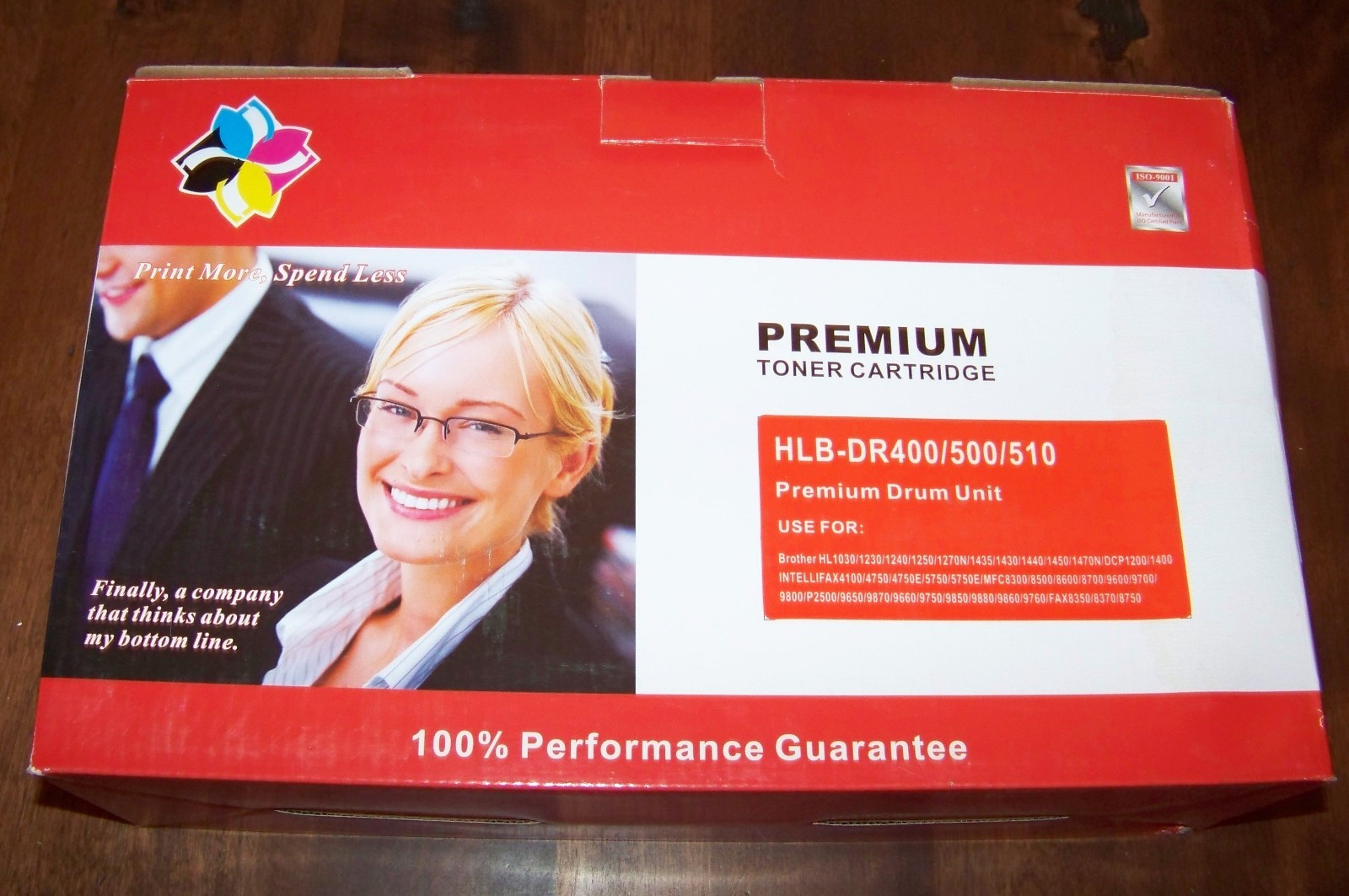 PREMIUM DRUM UNIT BLACK TONER CARTRIDE BROTHER HL1030 1230 DR400 DR500 DR510