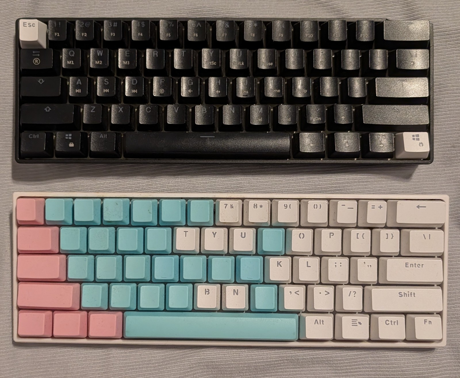 Mechanical Keyboard Set Of 2