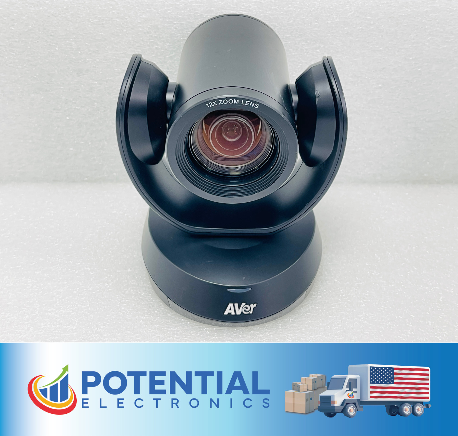 USED - AVer CAM520 Pro2 Conference Camera PTZ USB Video System / 