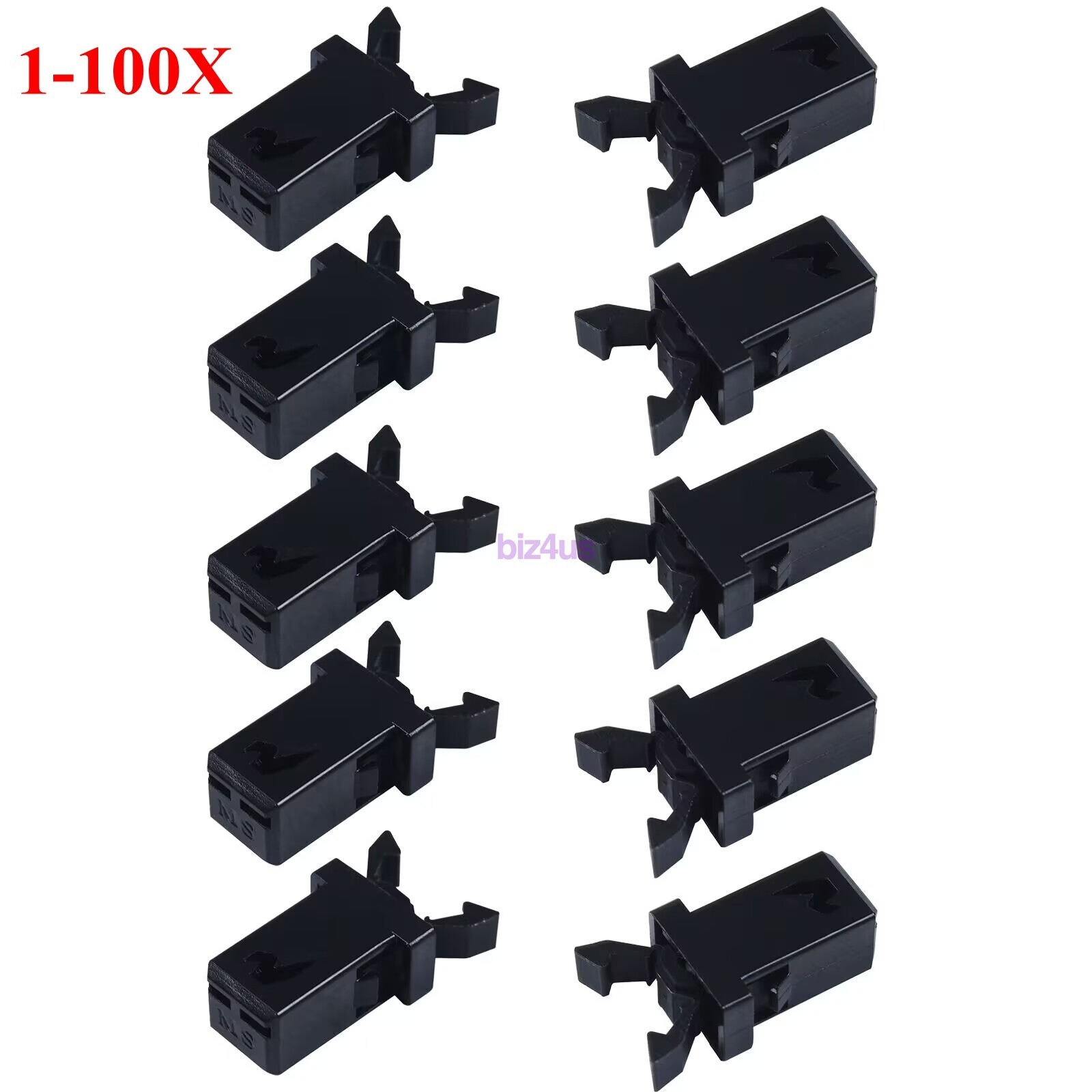 Lot Replacement Repair Push to Lock Latches For Synology Type D3, D5 ,D6 Trays