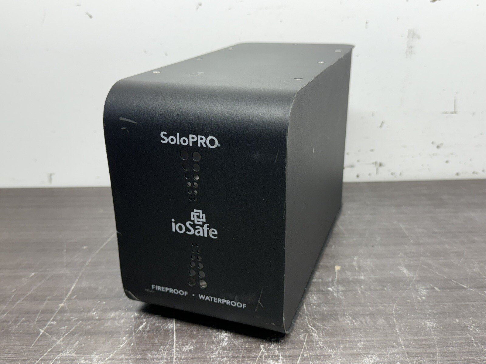 IOSafe SoloPRO SM2TB 2TB Waterproof Fireproof USB 3 External Hard Drive - A114