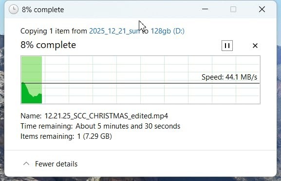 Reliable 256GB Turbo Attaché 3 USB 3.0 Drive - Backwards Compatible with USB 2.0