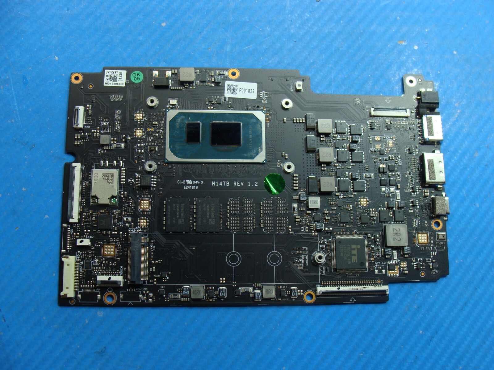 Gateway 15.6” GWNC31514-BL Intel i3-1115G4 3.0GHz Motherboard N14TBR120-TA50B
