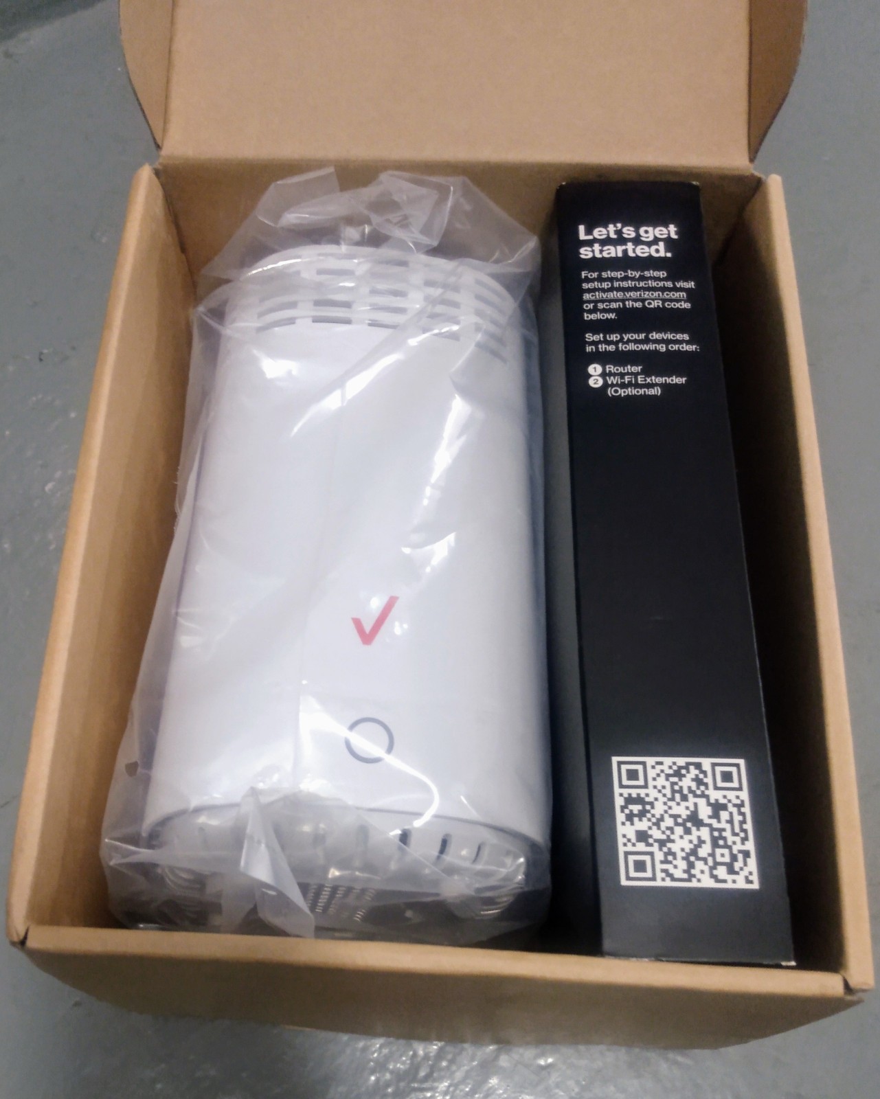 Verizon G3100 Fios Home Router  NIB