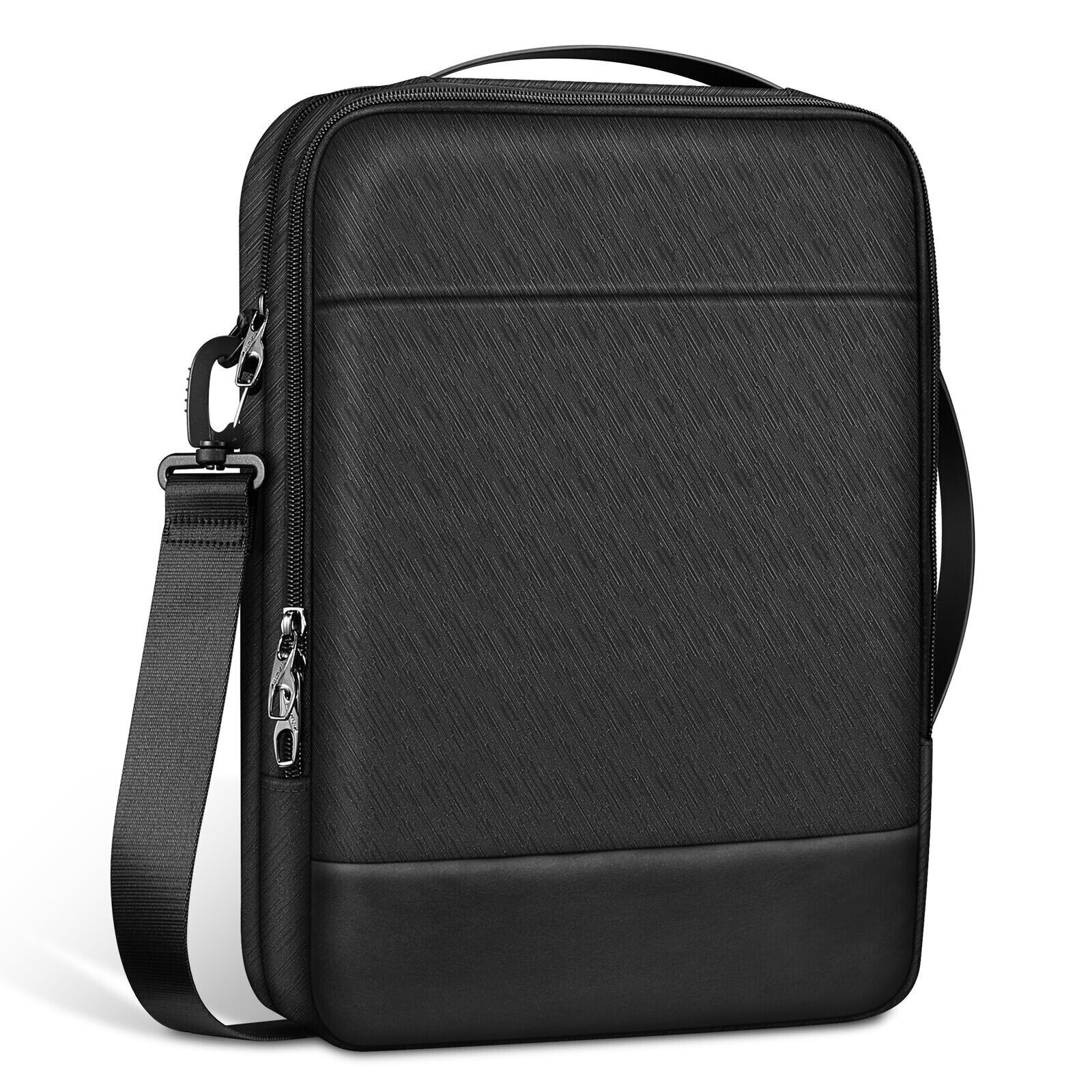  13 inch Laptop Shoulder Bag Briefcase Tablet Carrying Case for MacBook Air 15