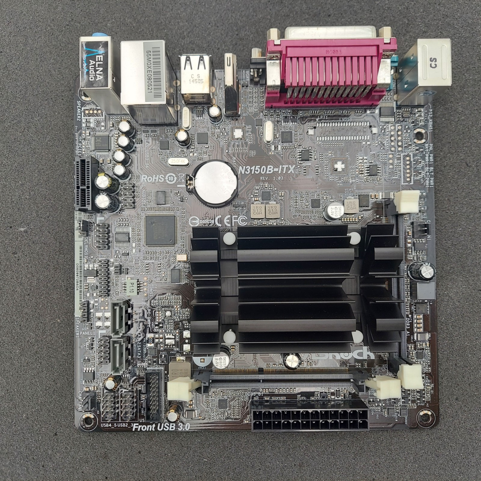 ASRock N3150B-ITX Intel Motherboard