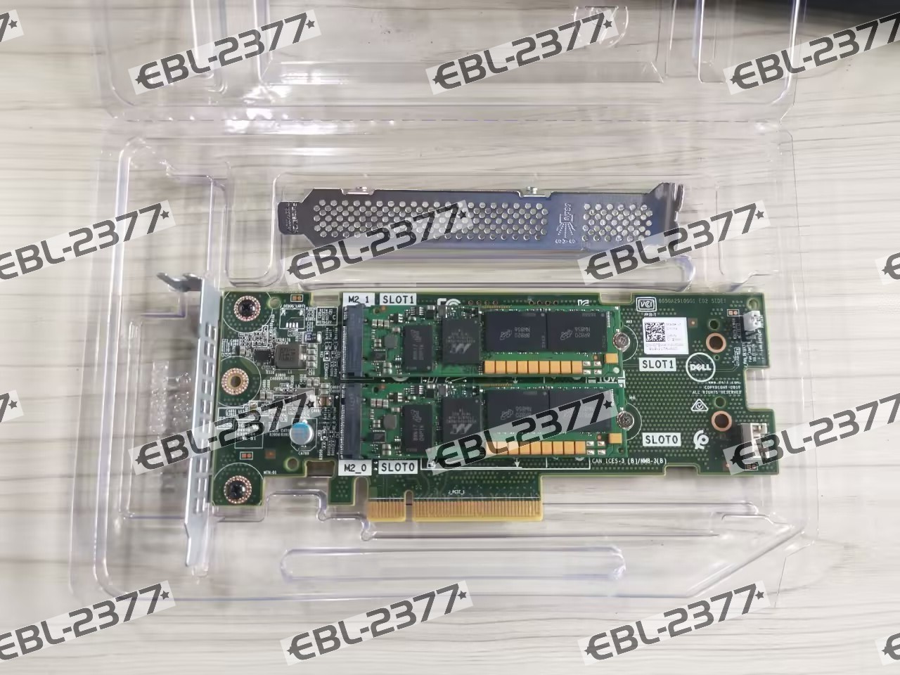 Dell 72WKY BOSS-S1 Controller PCIe Card w / 2x 240GB M.2 SSD TC2RP for R740xd