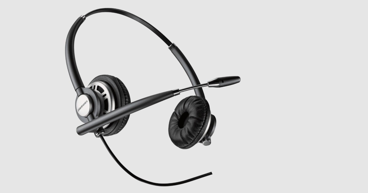 PLANTRONICS ENCOREPRO HW715 UC MONO CORDED HEADSET USB-A