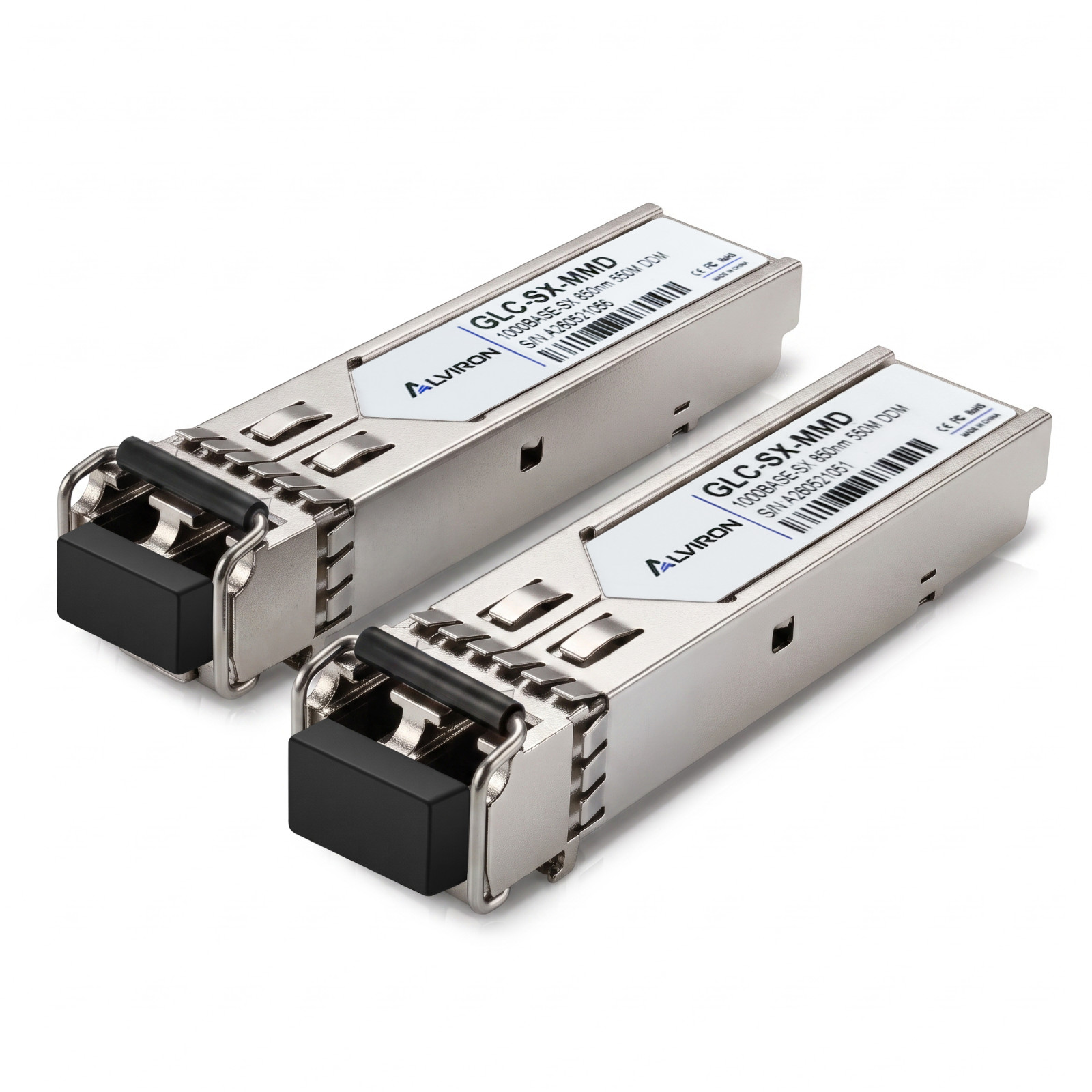 Lot of 2 Cisco‑Compatible GLC‑SX‑MMD 1G SFP Modules | ALVIRON