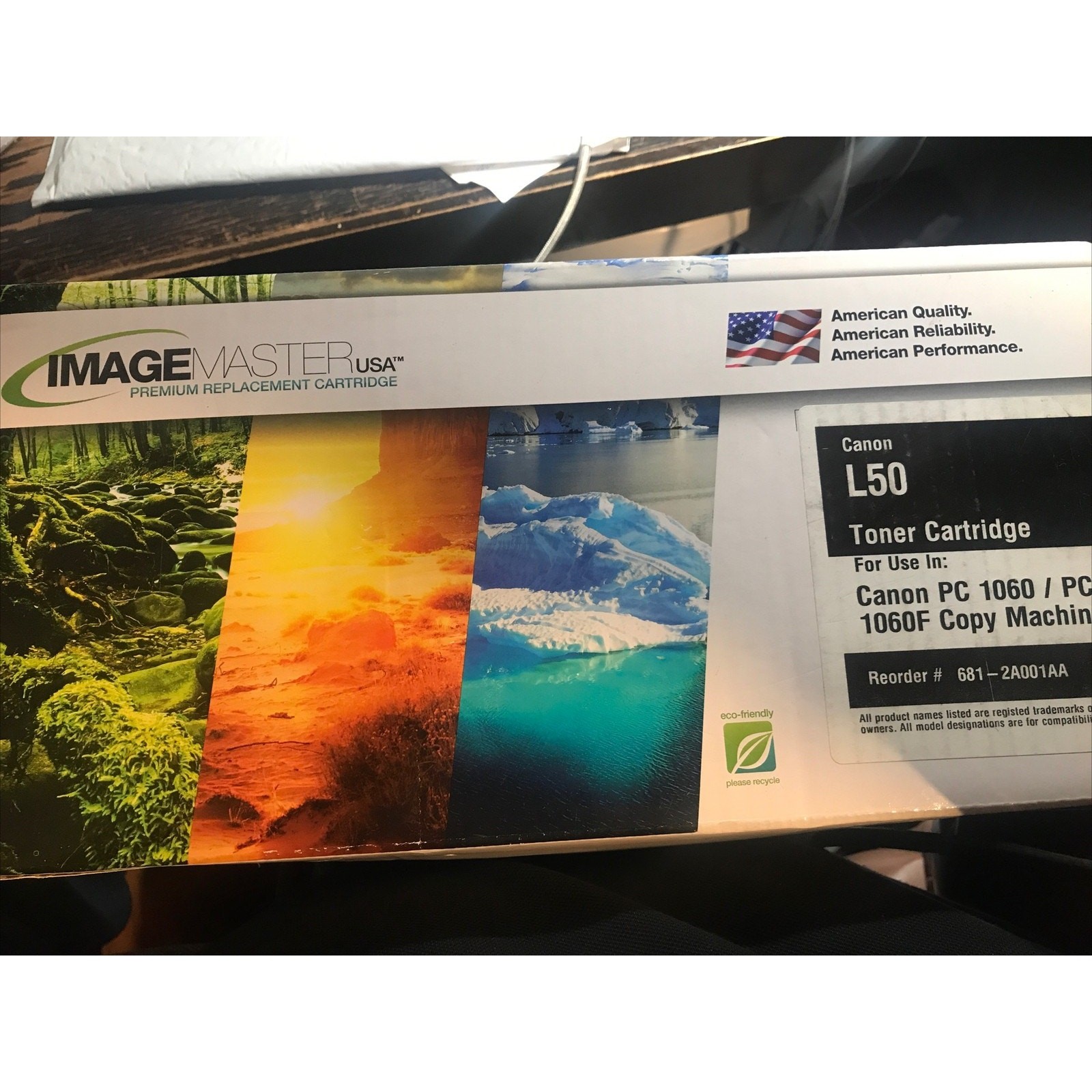 Image master USA Premium Replacement L50 Cartridge