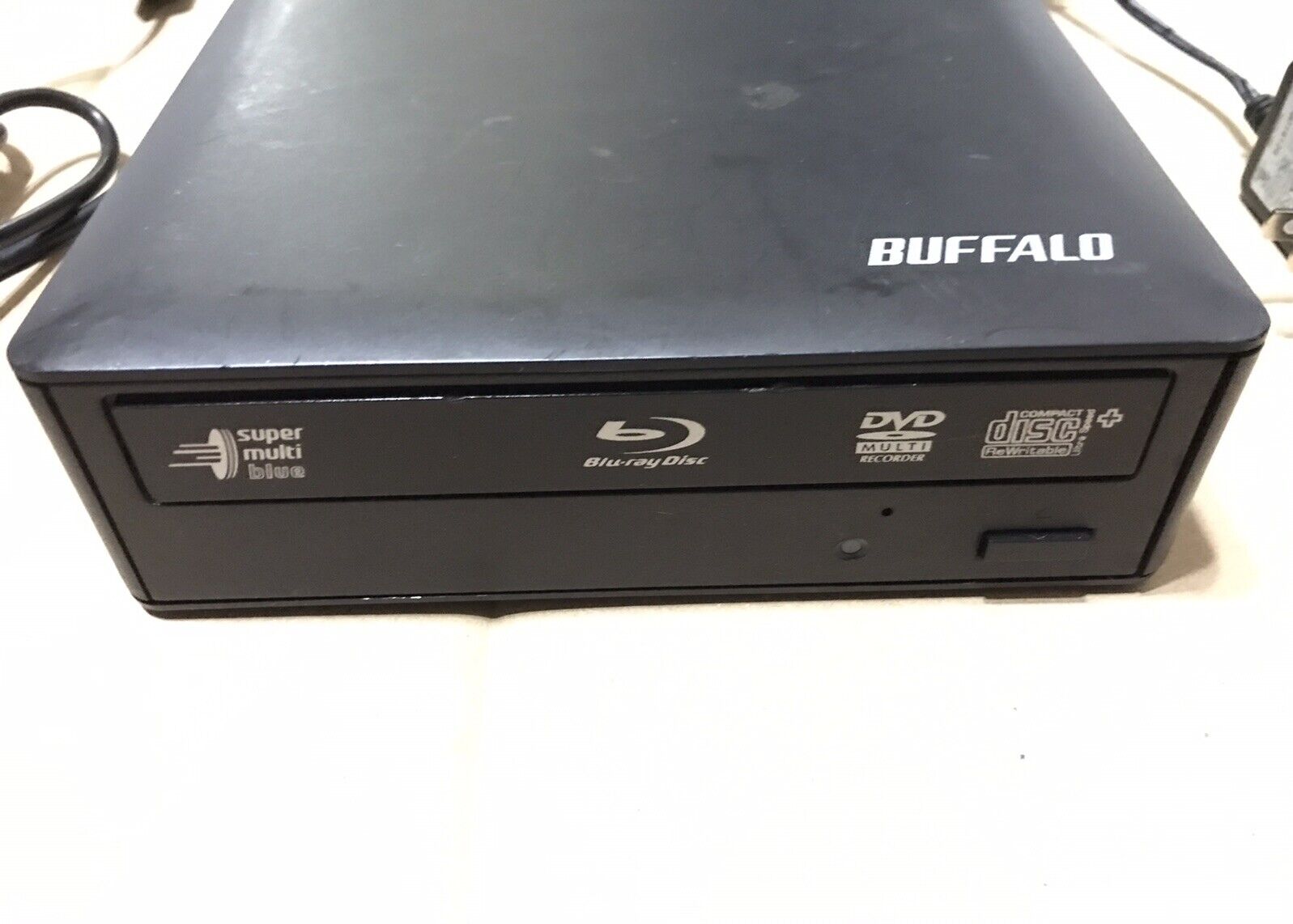 BUFFALO USB 2.0 8X External Compact Blu-Ray Writer/Drive Model BR-X816U2