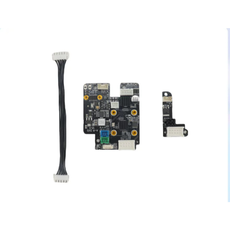 QIDI Adapter Plate (Front + Rear + Cable) for Plus 4 3D Printer`QIDI Tech