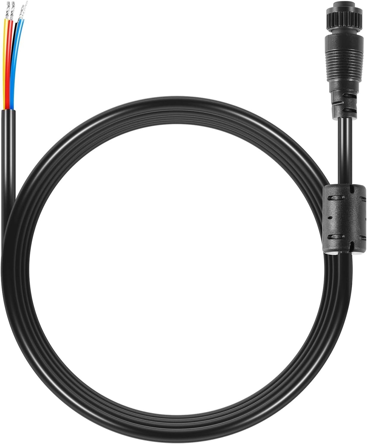 000-00128-001 4-Pin Power Cable for Simrad - Compatible with GO, NSS evo3, Vu...