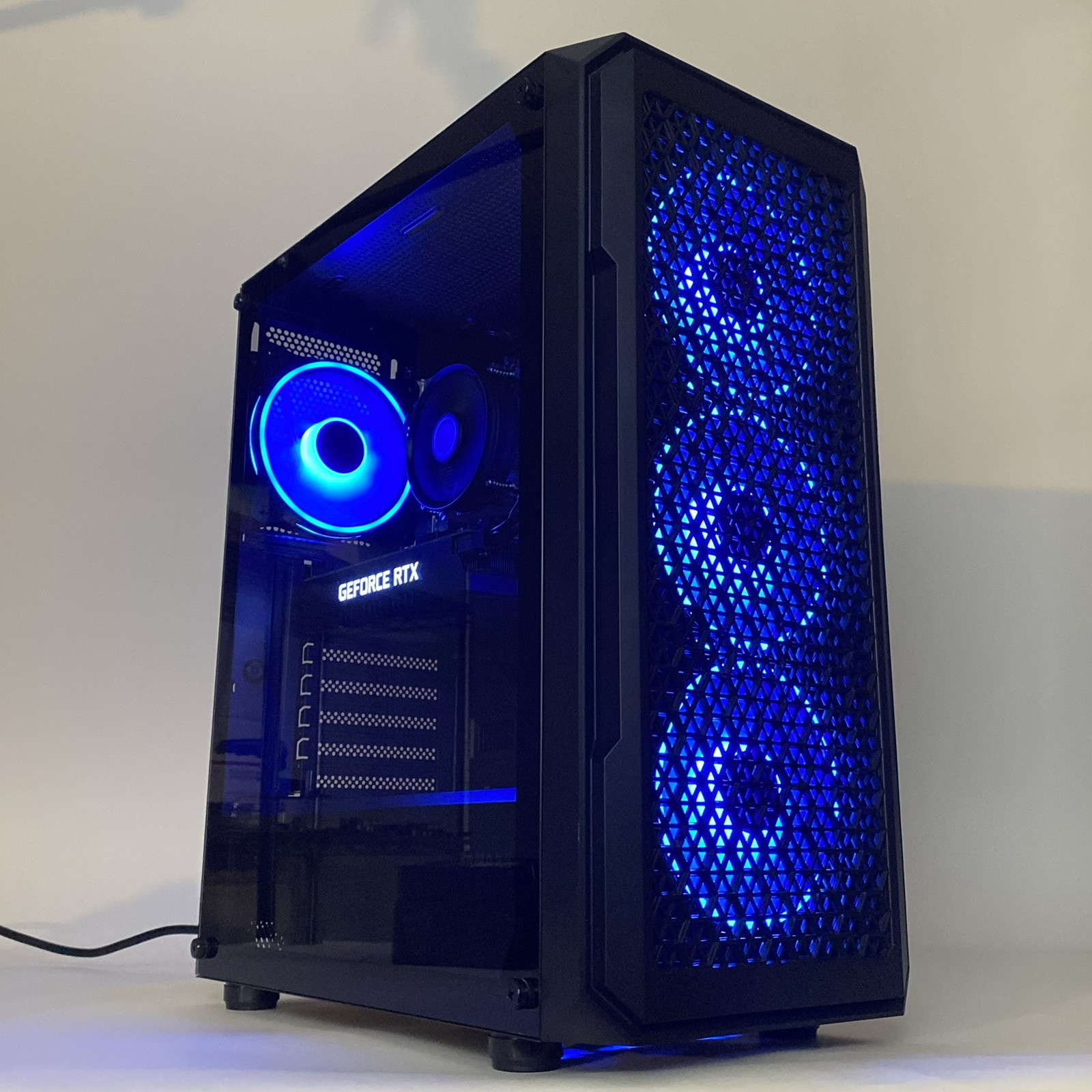 Intel Core i7 Custom Gaming PC Desktop Computer 16GB DDR4 SSD 2TB RTX 3050 Win11