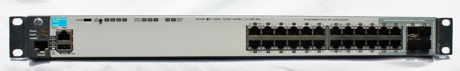 HP J9726A 2920-24G Switch 