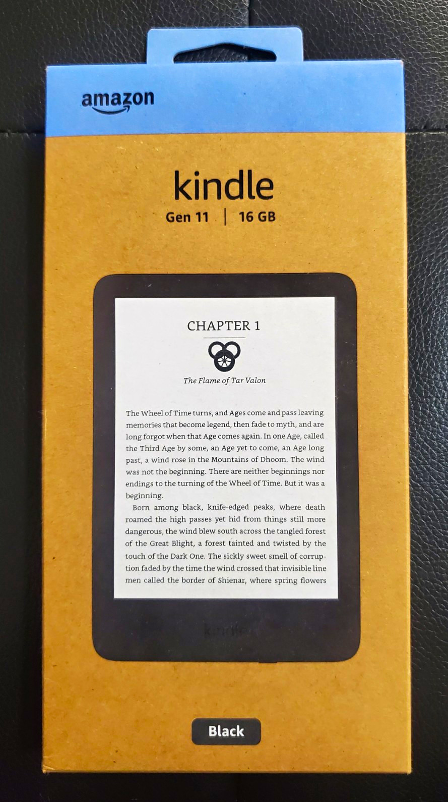 Amazon Kindle Gen 11 eBook Reader 6 in Black Wi‑Fi 16GB Storage