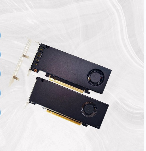 1X NVIDIA RTX A2000LP 8GB LP Single Slot SFF GPU CAD AI Gaming Video Card 1PCS