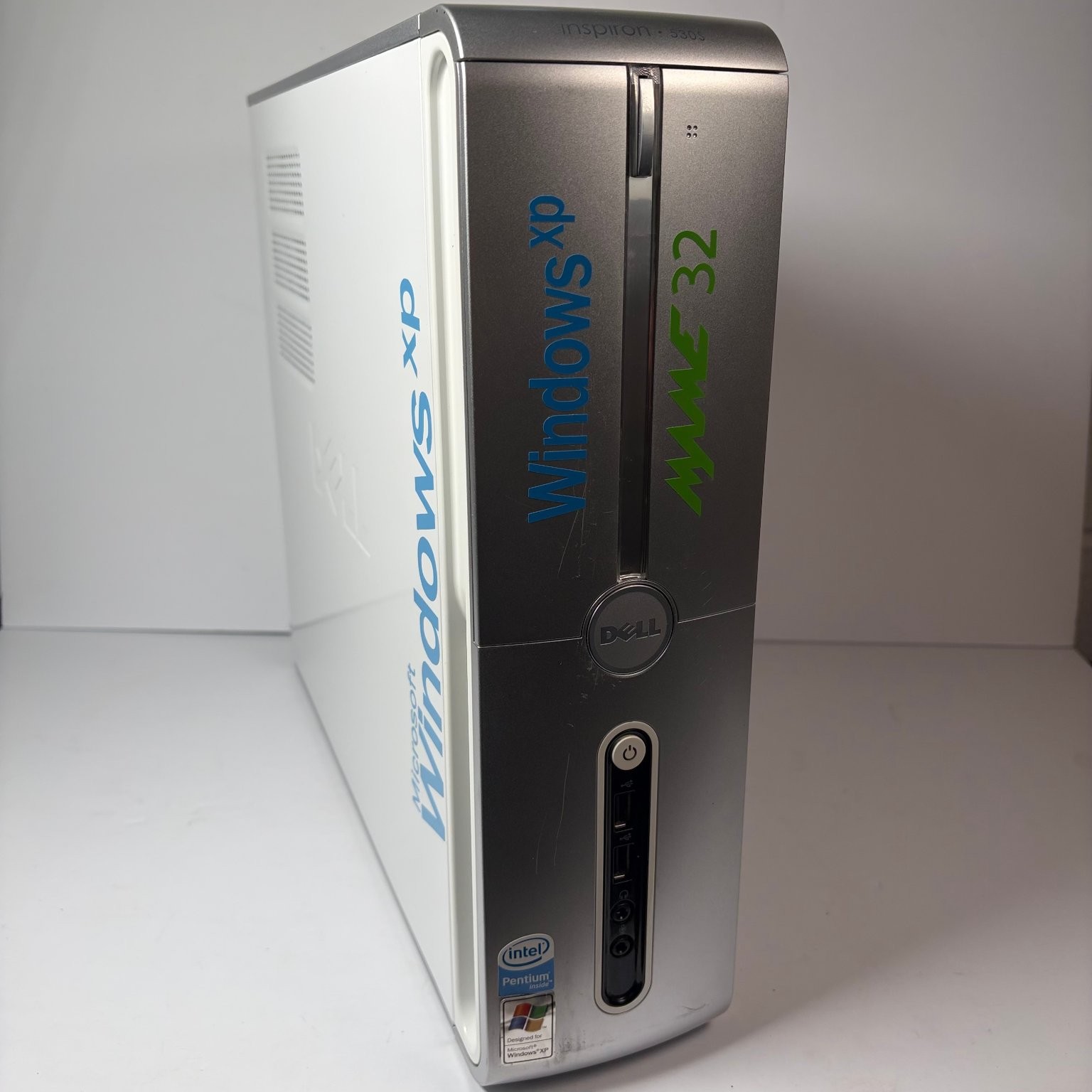 Dell Inspiron 530S Custom Retro Gaming PC Windows XP Pentium Dual Core MAME32