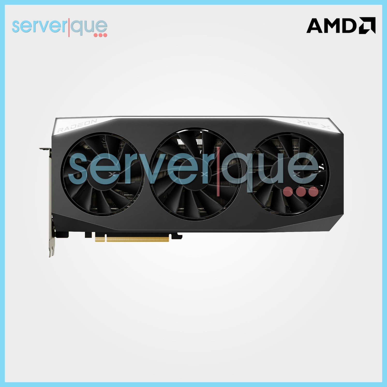 XFX Mercury AMD Radeon RX 9060 XT OC 16GB GDDR6 Gaming Edition Graphics Card New