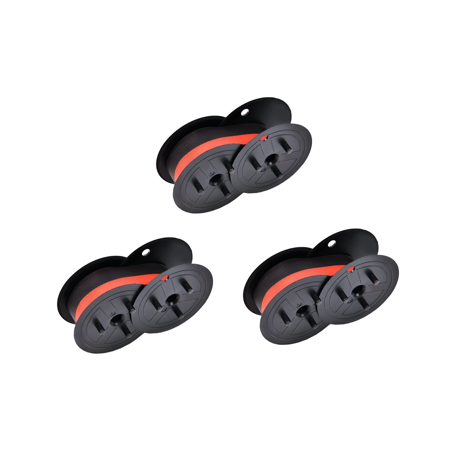 3 Pack Calculator Ribbon Replacement for GR24BR Porelon 11216 Universal Twin ...