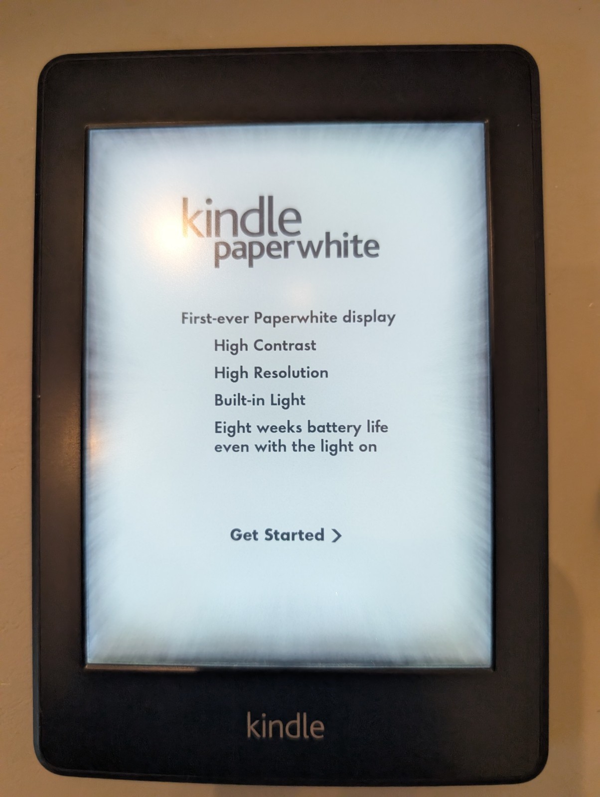 Kindle Paperwhite 5th Generation 6” Touchscreen Display With Wifi + 3G