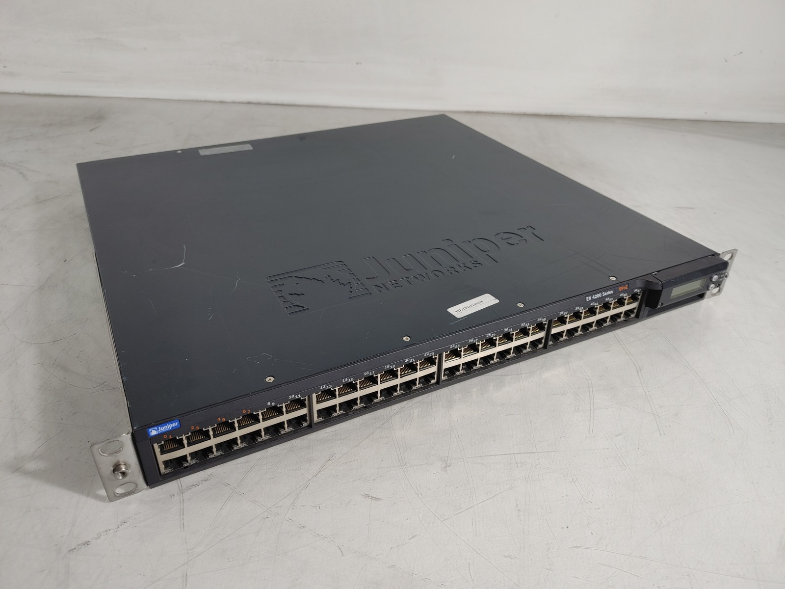 Juniper EX4200-48T 48 Gigabit Ethernet Managed PoE Switch