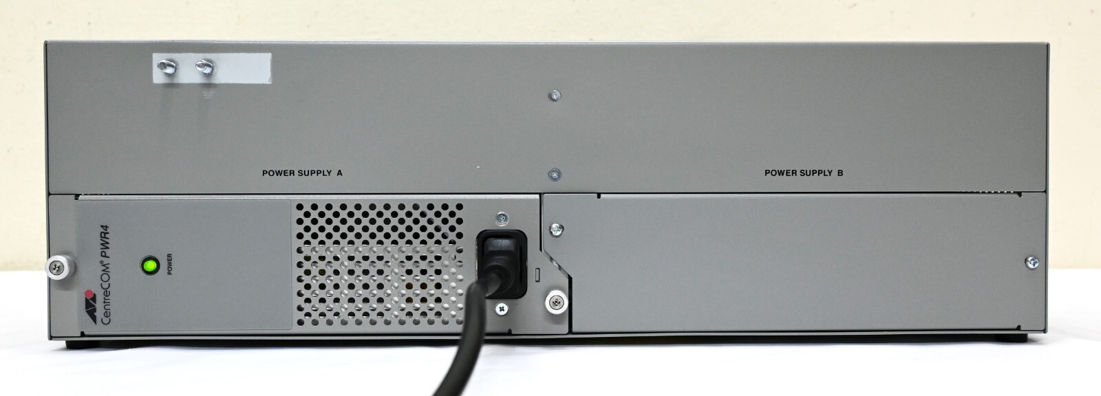 AT-MCR 12 Allied Telesyn Media Convertor Rackmount Chassis.