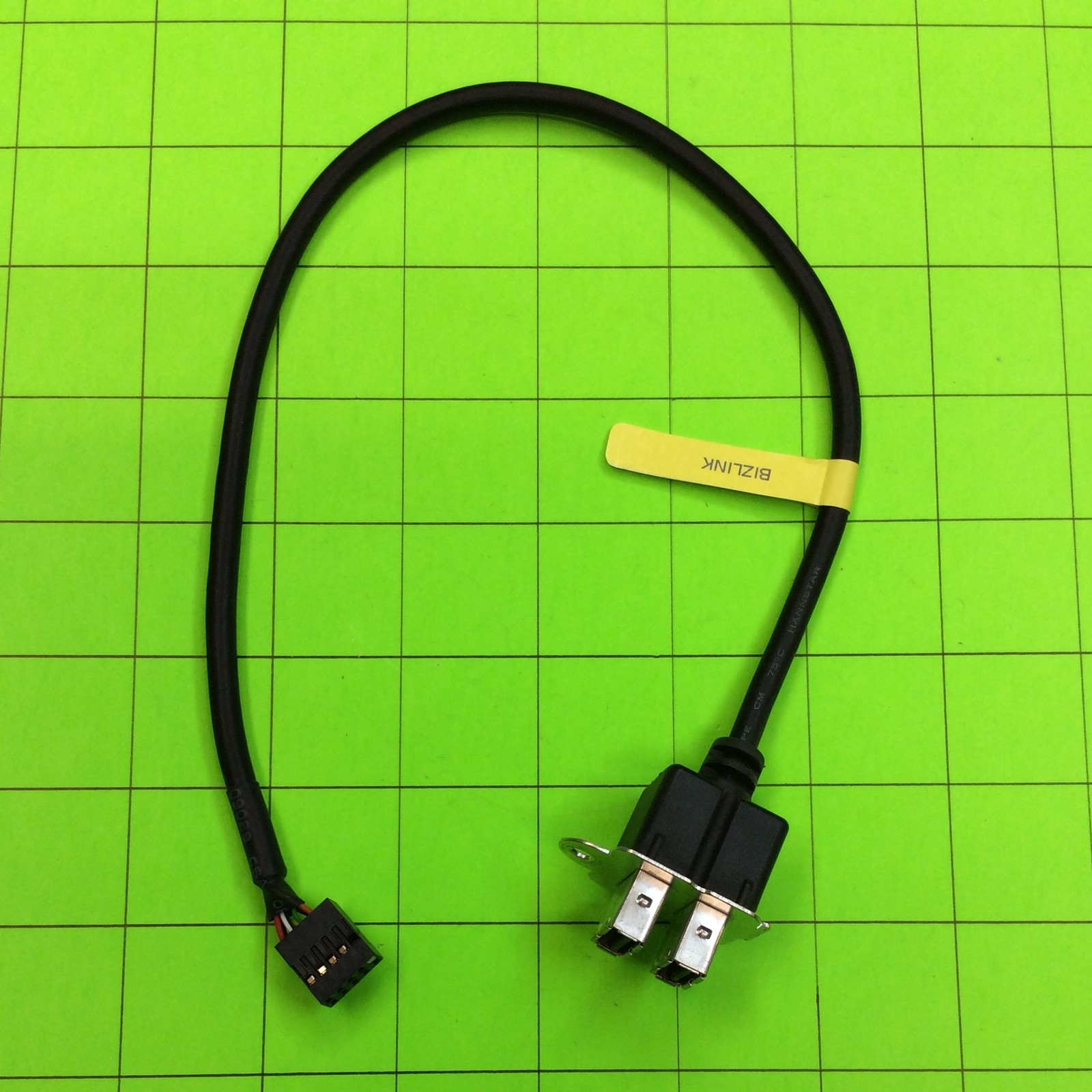 Gateway Mfatxpnt Esx 500S PC Computer Dual USB Port Jack 8006046 Bizlink
