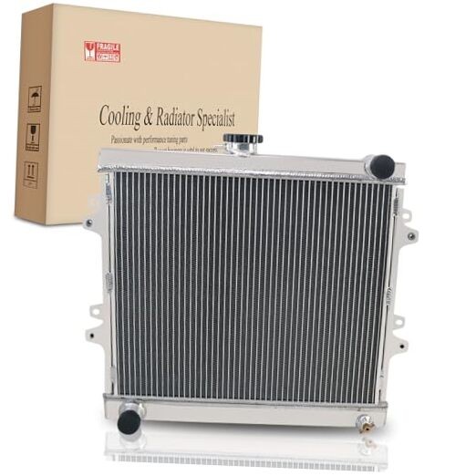 3 Rows Core Aluminum Radiator for 1984-1995 Toyota 3 Row Radiator