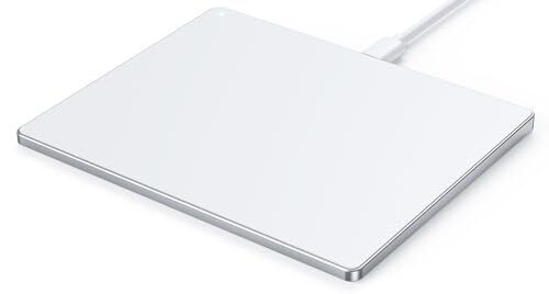 Trackpad, External USB Touchpad High Precision Aluminum Track Pad with Multi-...