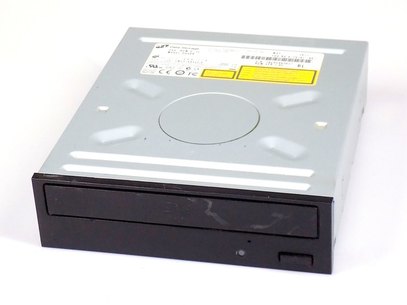 Hitachi-LG DH40N 5.25 inch SATA CD-ROM DVD-ROM Drive Black Bezel