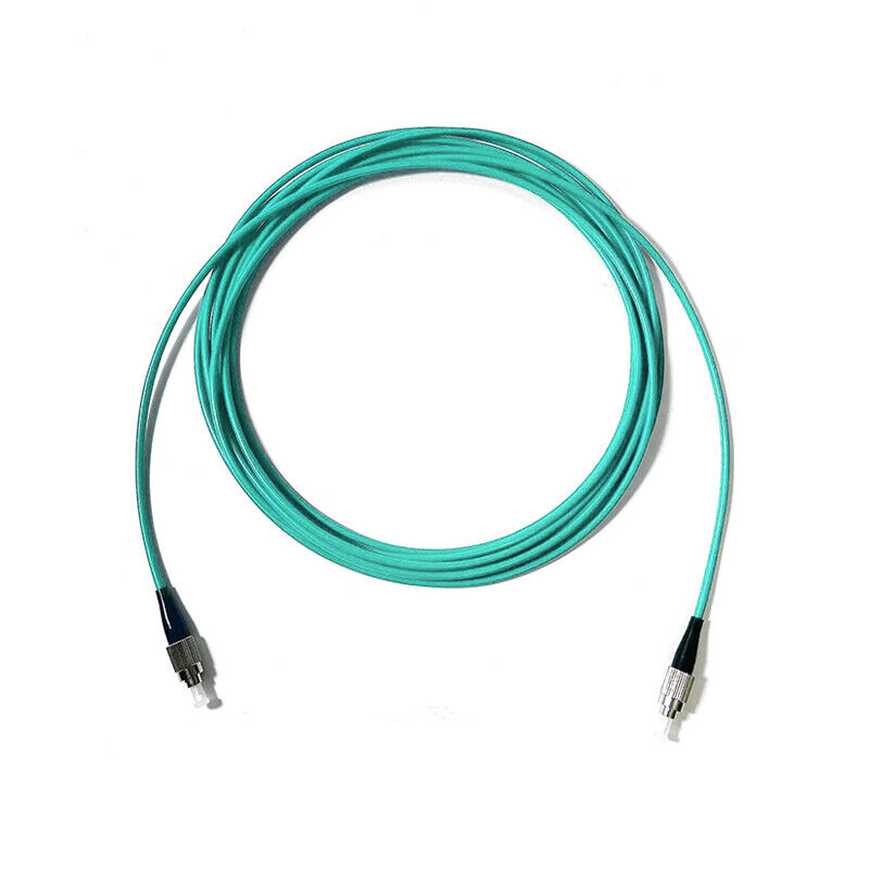 50M~100M OM4 LC to LC/FC/SC/ST Multimode Simplex Armored Fiber Optic Patch Cable