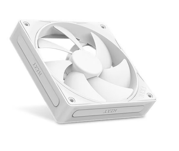 NZXT F120P V2  120MM FAN MATTE WHITE  1 PCS "Express Ship"