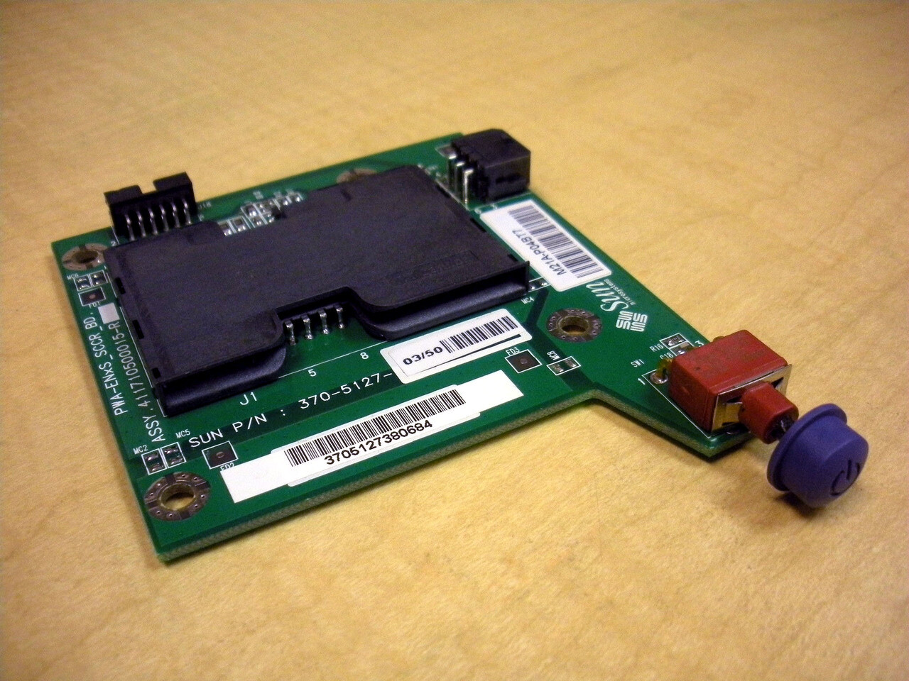 Sun 370-5127 System Configuration Card Reader for V210 V240 V440
