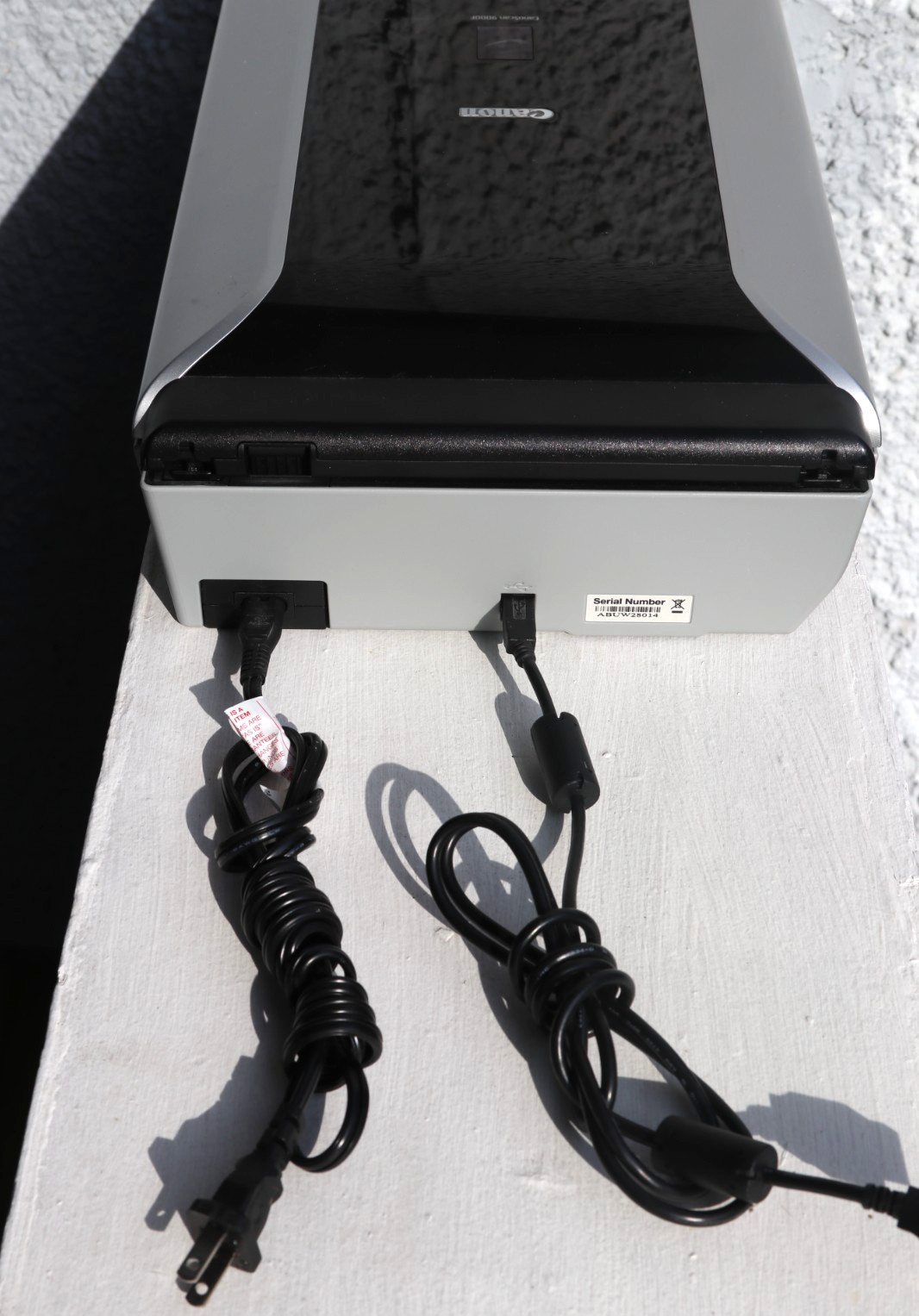 Canon CanoScan 9000F Mark II Color Film Photo Flatbed Scanner W/ Cables Tested