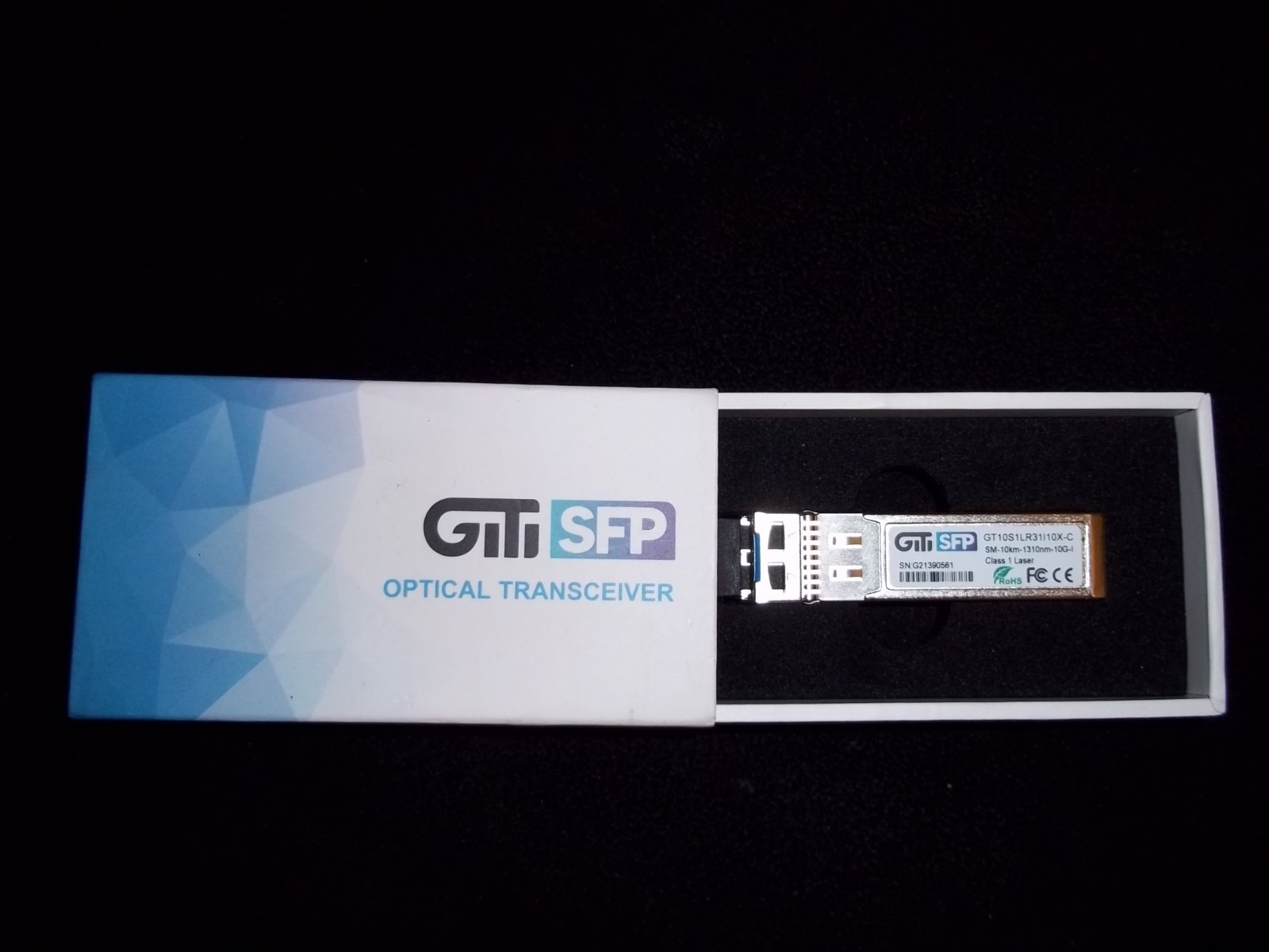 GiTi SFP 1.25G SFP 1000Base LX Transceiver Module for Cisco GLC-LX-SM-RGD,Meraki