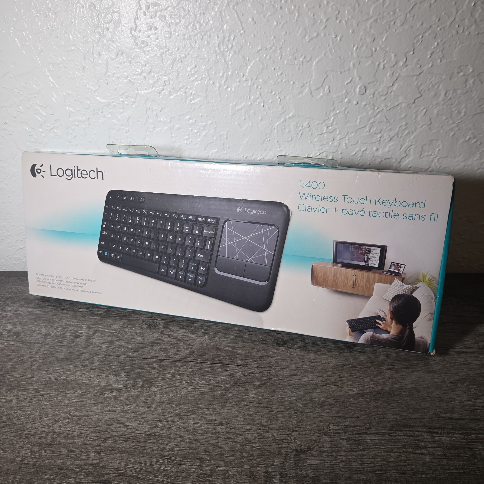 Logitech K400 (920-003070) Wireless Keyboard New Sealed