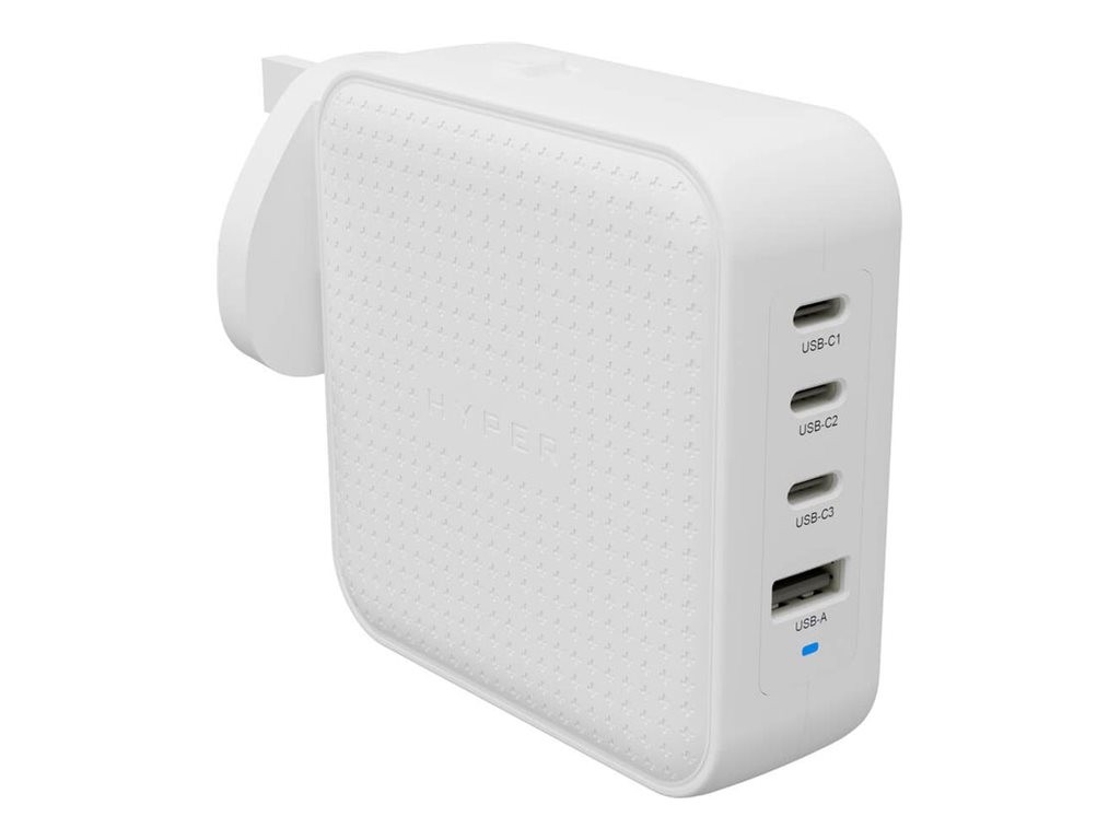 Hyper Juice USB-C GaN Travel Charger PC/Server Power Supply HJ1002WHWWGL