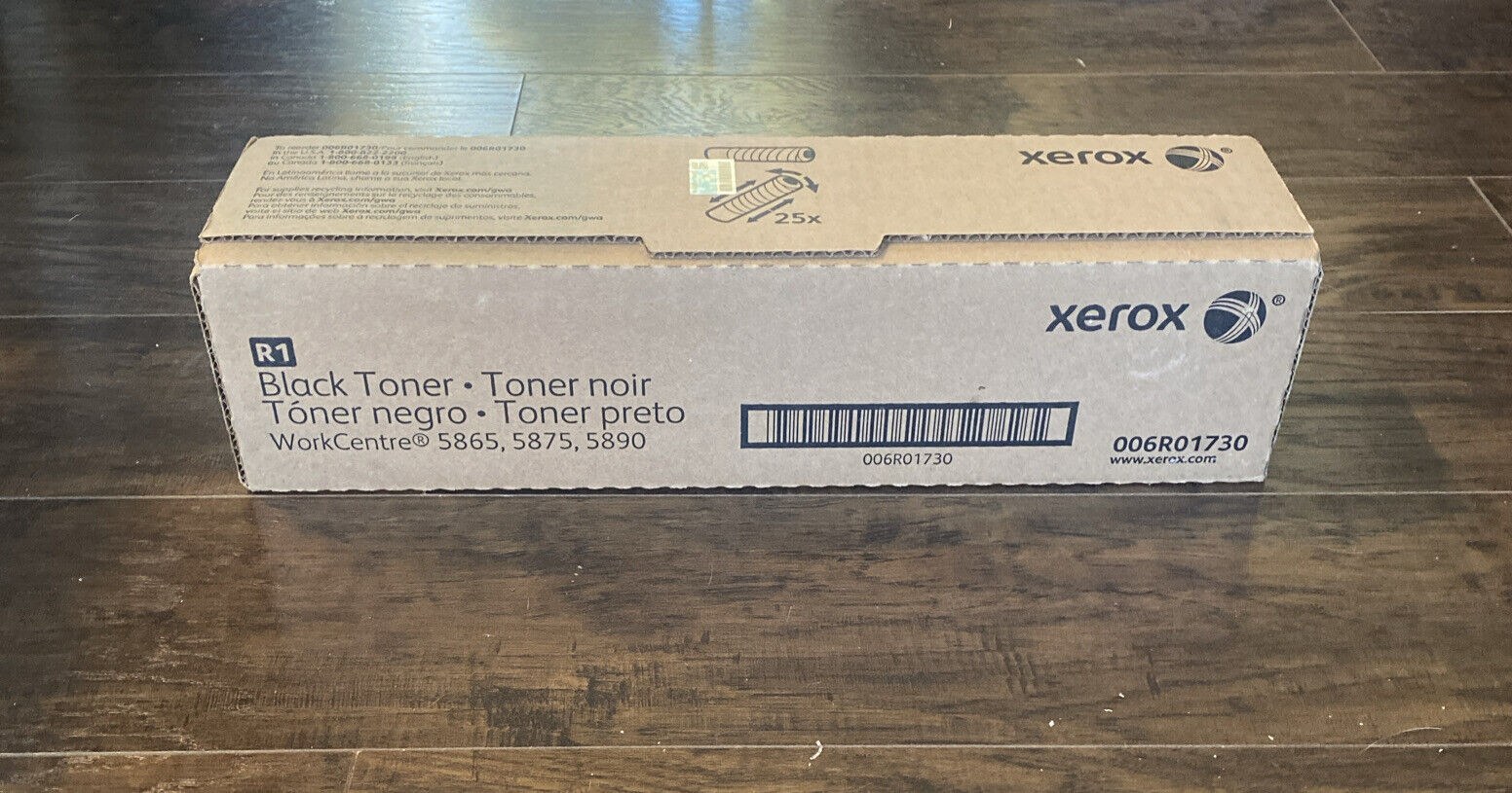 Genuine Xerox 006R01730 Black Toner Cartridge WorkCentre 5865 5875 5890 BNIB
