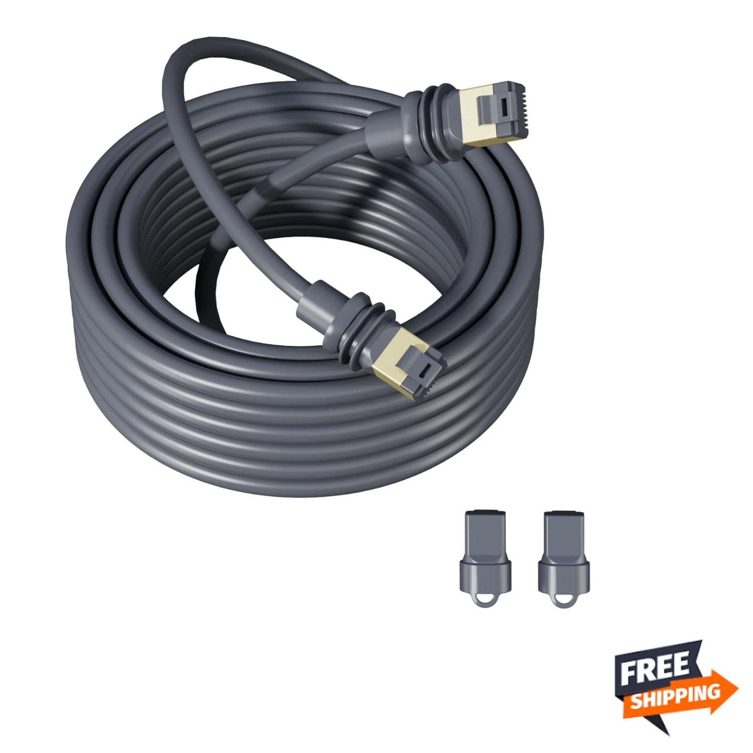 Starlink Gen 3 Compatible 246FT Ethernet Cable - All-Weather, Fast Connectivity