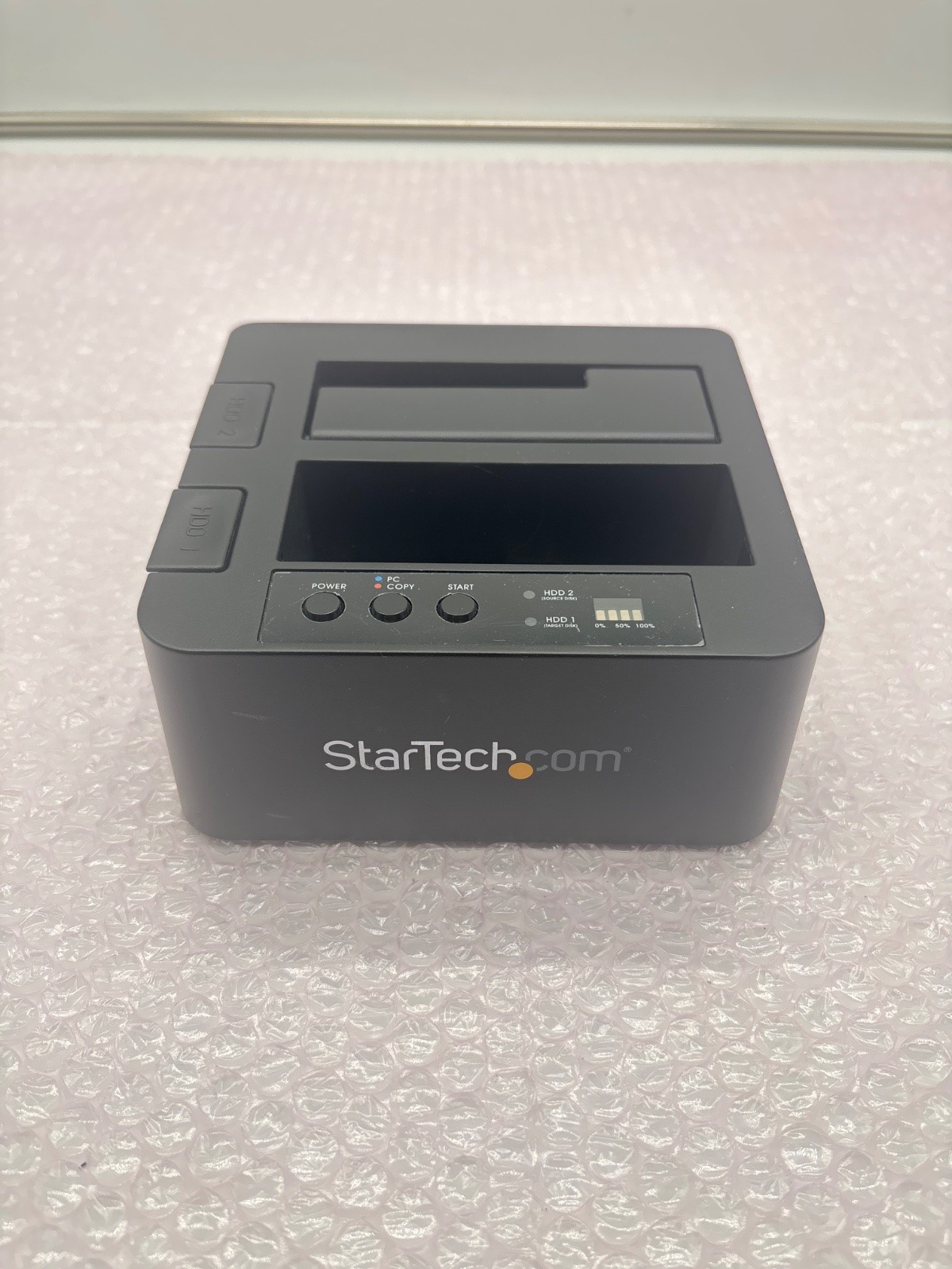 StarTech SDOCK2U33RE USB 3.0 eSATA Dual Bay SATA Duplicator Dock UASP
